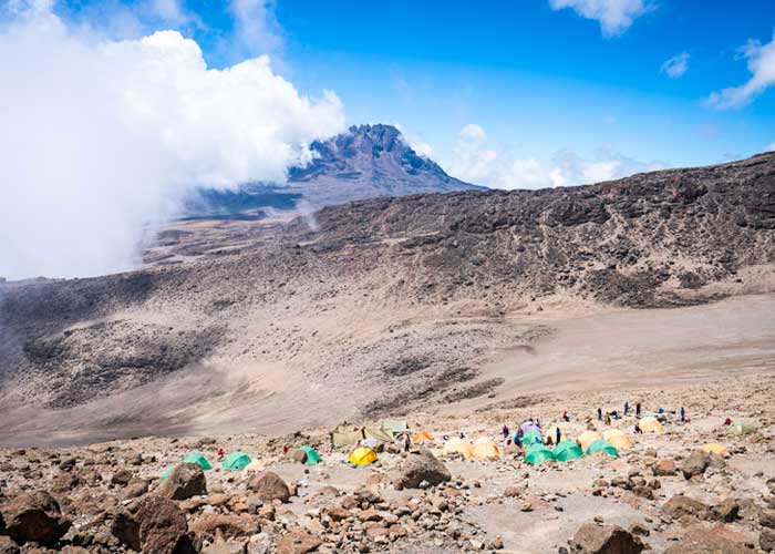 Machame Route - 6 to 7 Days Kilimanjaro Climbing