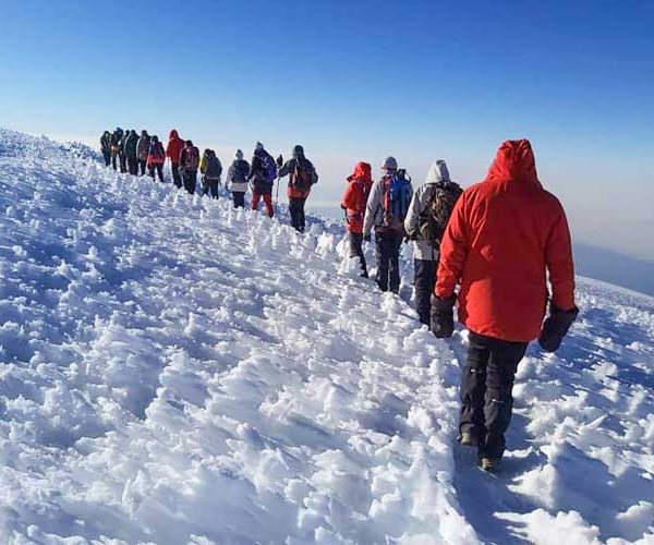 Machame Route - 6 to 7 Days Kilimanjaro Climbing