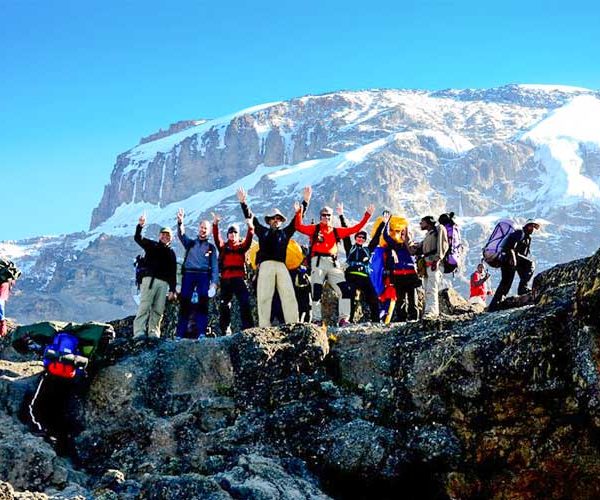 Umbwe Route - 6 to 7 Days Kilimanjaro Climbing