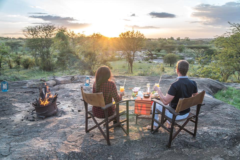 honeymoon serengeti safari