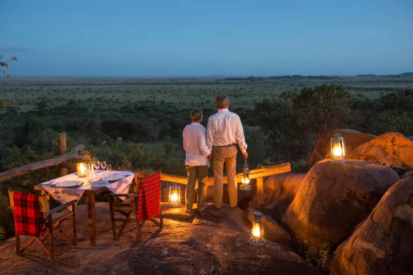 Serengeti Luxury Honeymoon Safari