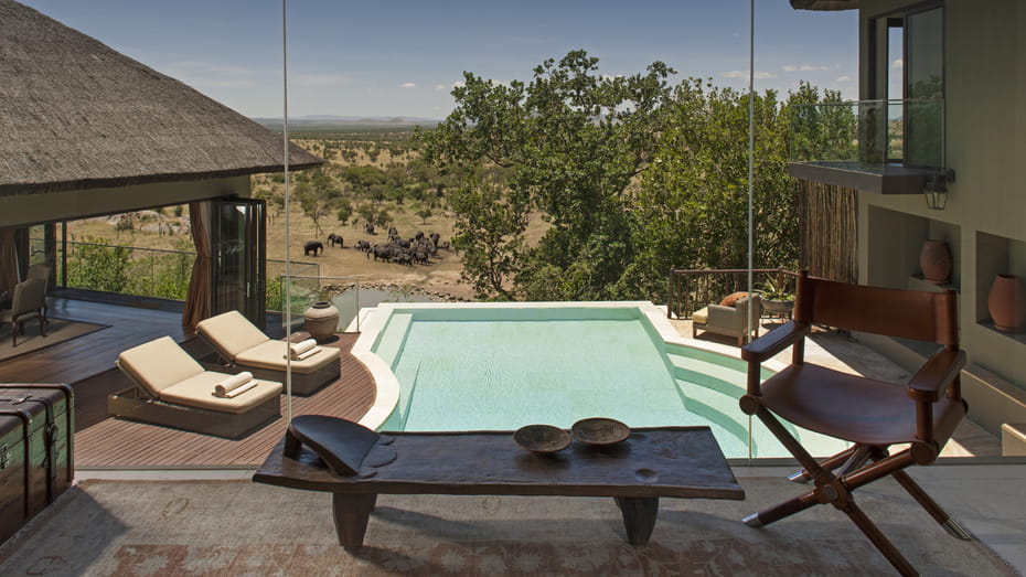 Four Seasons Safari Lodge Serengeti-Top Luxury Safari Lodges in Tanzania