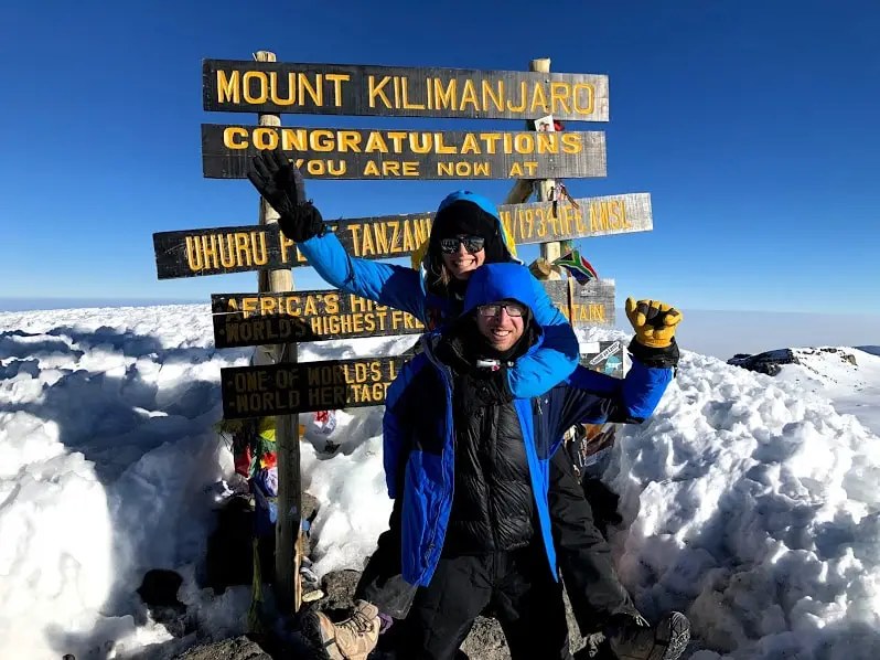 Kilimanjaro Honeymoon Adventure