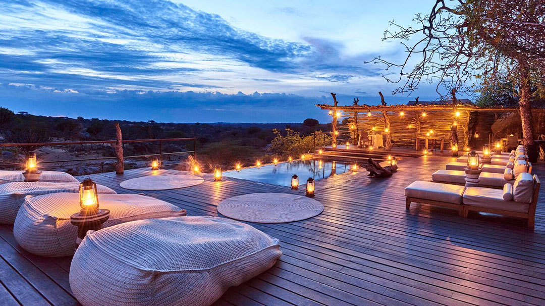 Mwiba Lodge, Maasai Steppe-Top Luxury Safari Lodges in Tanzania