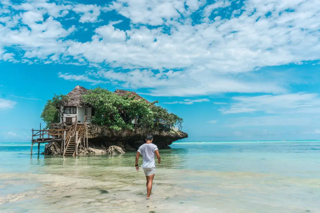 Visit the Rock Restaurant Zanzibar-Things to Do in Zanzibar on Honeymoon