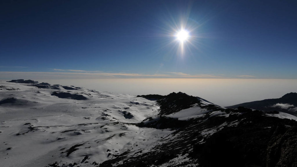 Kilimanjaro beklimmen bij Volle Maan