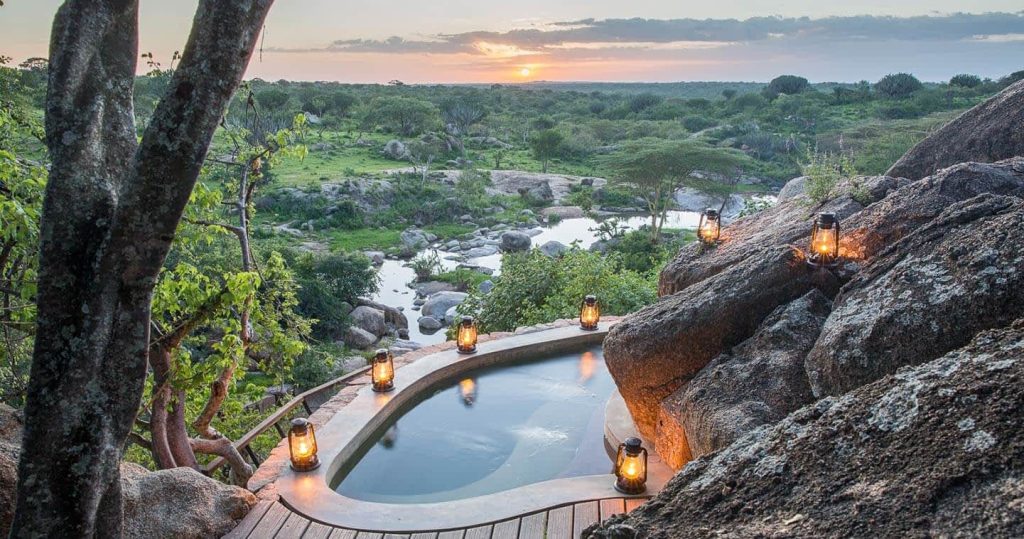 Wat zijn de 10 beste luxe lodges in Serengeti?