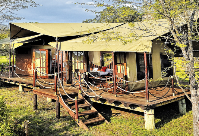 Wat zijn de 10 beste luxe lodges in Serengeti?