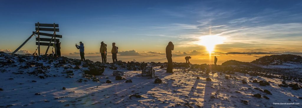 Mount Kilimanjaro Summit