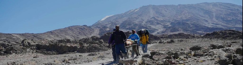 Höhenkrankheit am Mount Kilimanjaro