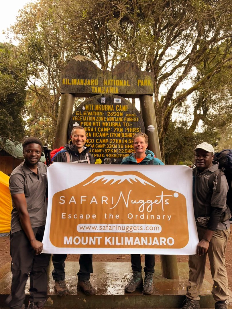 14 Days of Kilimanjaro Mountain Adventure & Tropical Island Relaxation