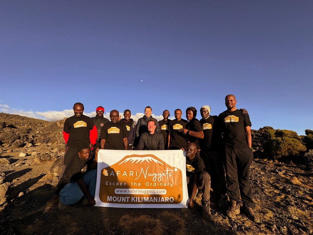 kilimanjaro trekking with safari nuggets