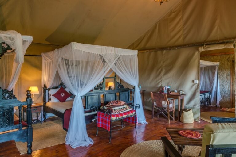 Ngorongoro-Forest-Tented-Lodge-chambre-familiale-1