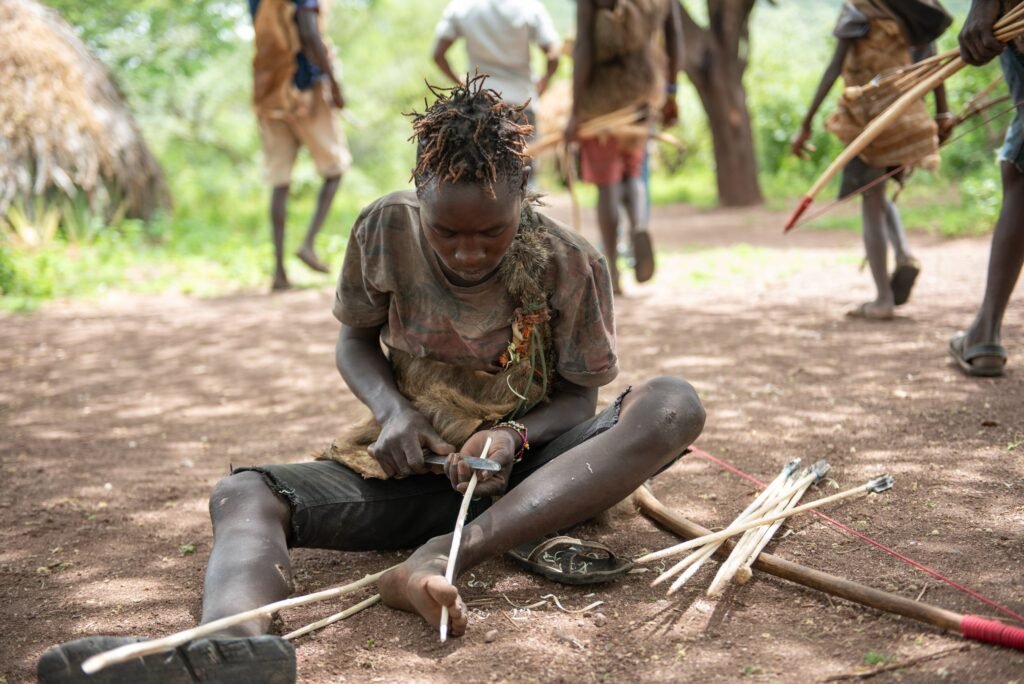 Maasai Hadzabe Bushmen Tanzania Safari Adventure