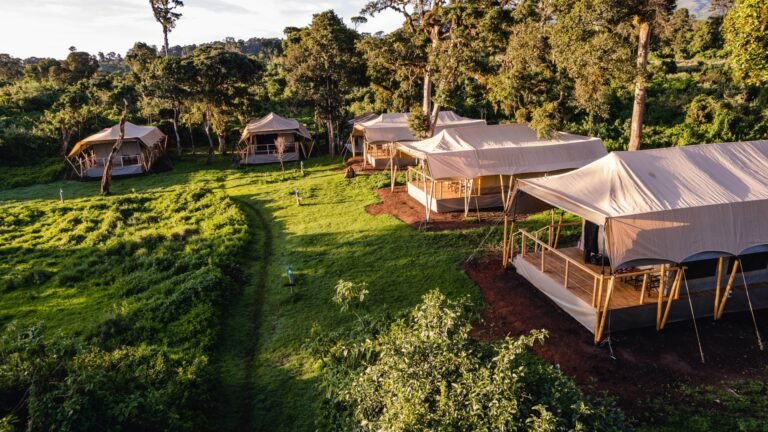 Ang’ata Ngorongoro Camp