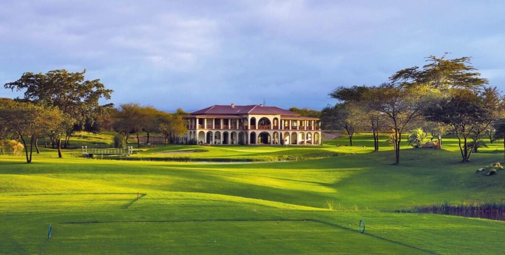 Play Golf & Go on Safari