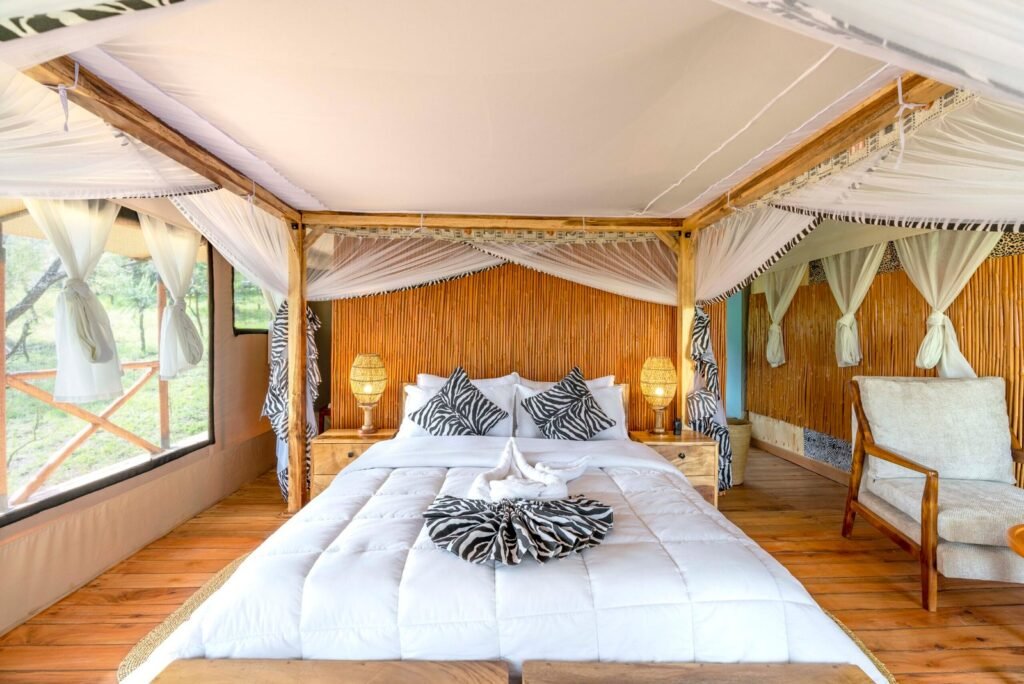 Kumbukumbu Luxury Tented Camp