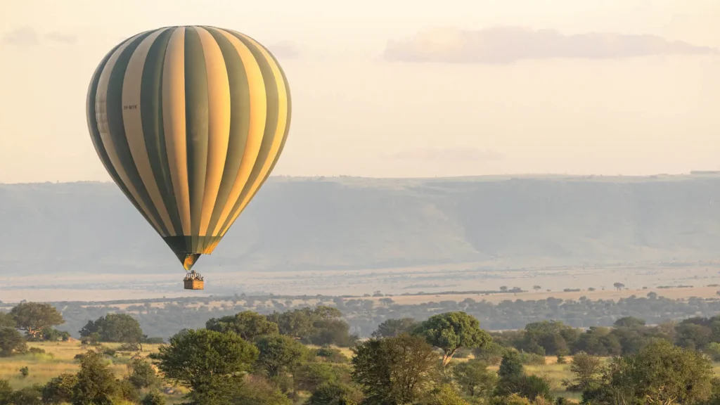 Serengeti Balloon Safari