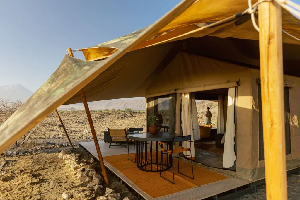 Natron River Camp