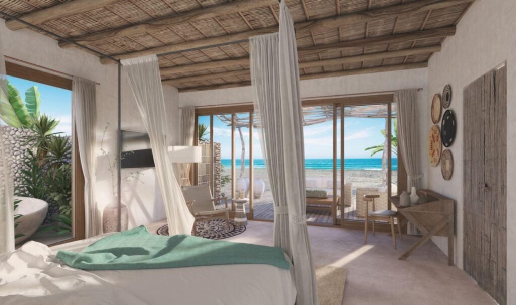 Zanbluu Beach Hotel