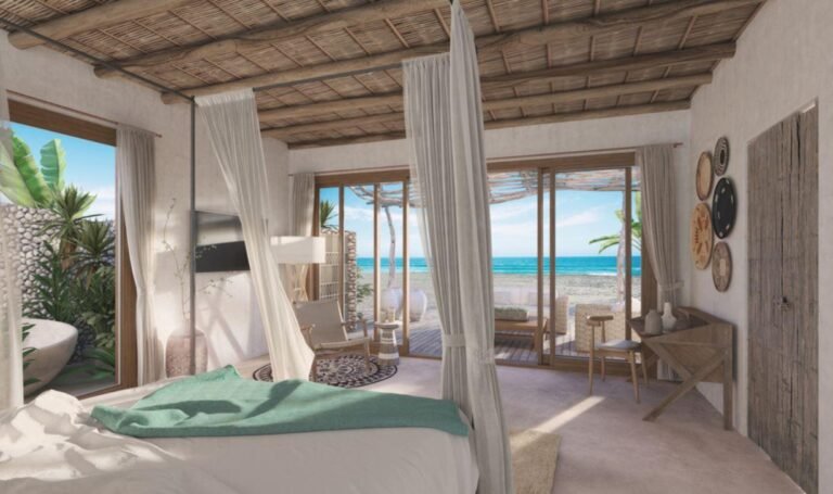 Zanbluu Beach Hotel