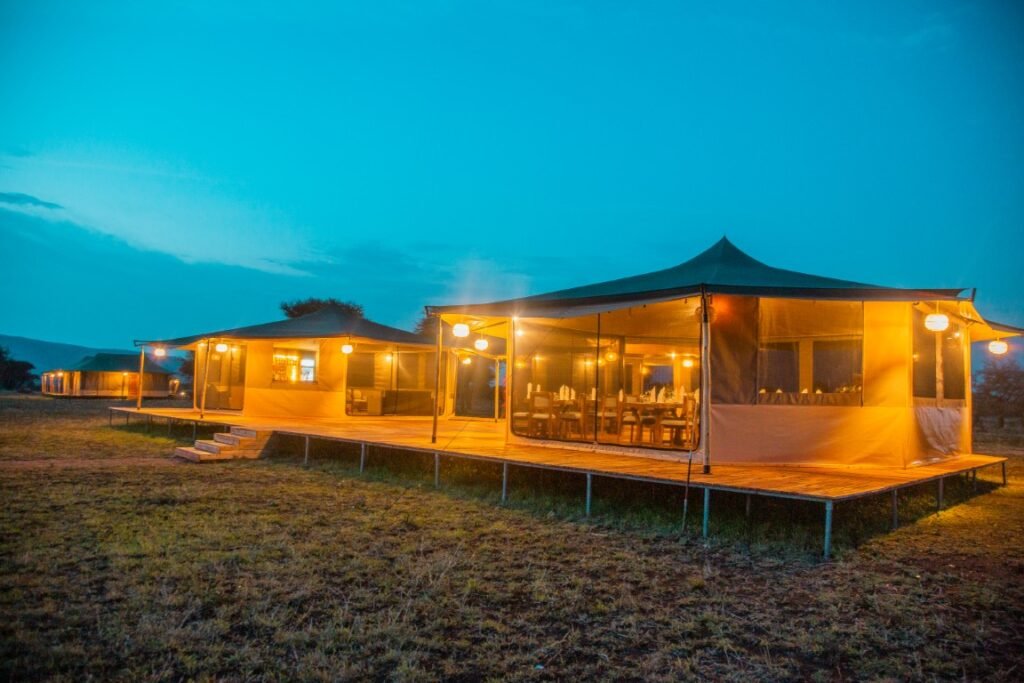 Pori Pori Tented Camp